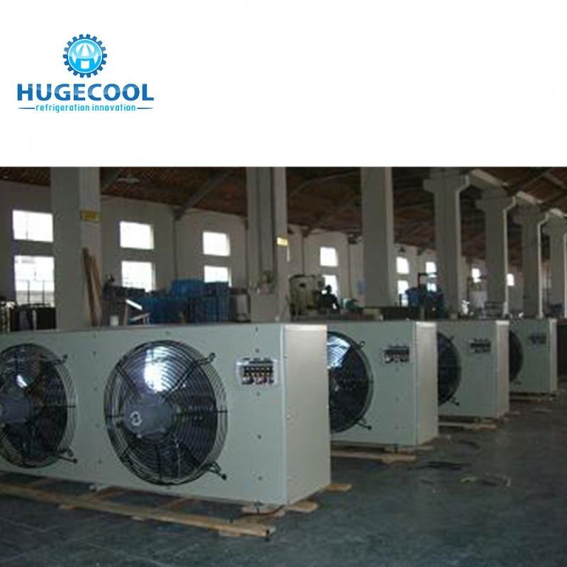 Air cooled evaporator for cold room