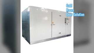 Pintu Stainless Steel Ruang Dingin
