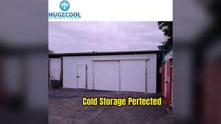 Pintu Geser Ruang Freezer Penyimpanan Dingin