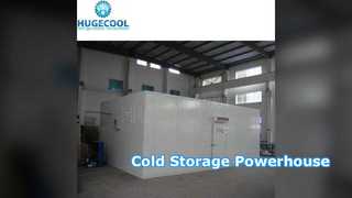 Ruang Dingin Freezer 500KG 40 Kepadatan M3 42KG