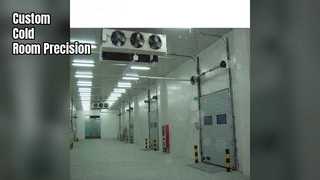 Kontrol Suhu Tepat Ruangan Dingin Kustom