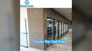Pendingin Tampilan Supermarket Untuk Bir & Minuman