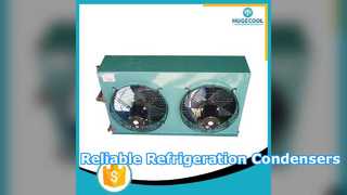 Kondensor Udara Copeland untuk Pendinginan
