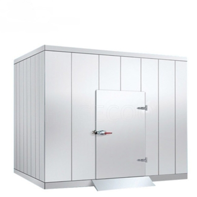 High-quality cold storage for the storage of frozen meat and seafood