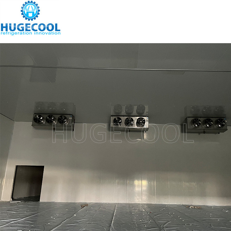 High-quality cold storage for the storage of frozen meat and seafood