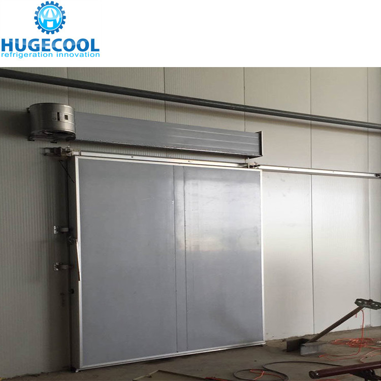 Chinese Sliding Doors Freezer Cold Room Door 50ton Cooling Capacity