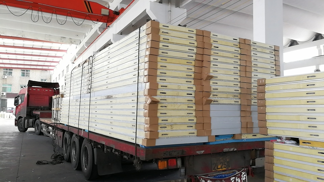 Medicine Cold Room for Refrigerant Freon Meat and Fish Storage in Restaurant